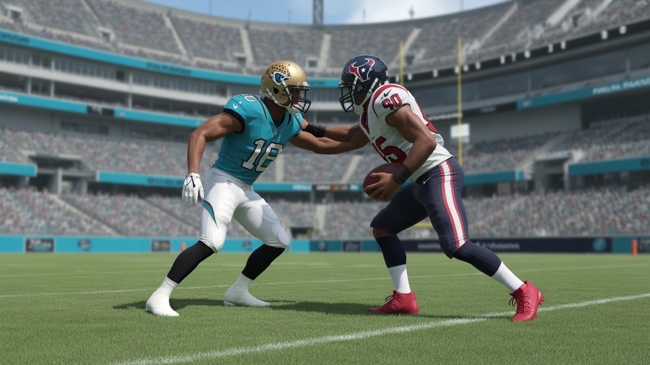 jacksonville jaguars vs houston texans match player stats