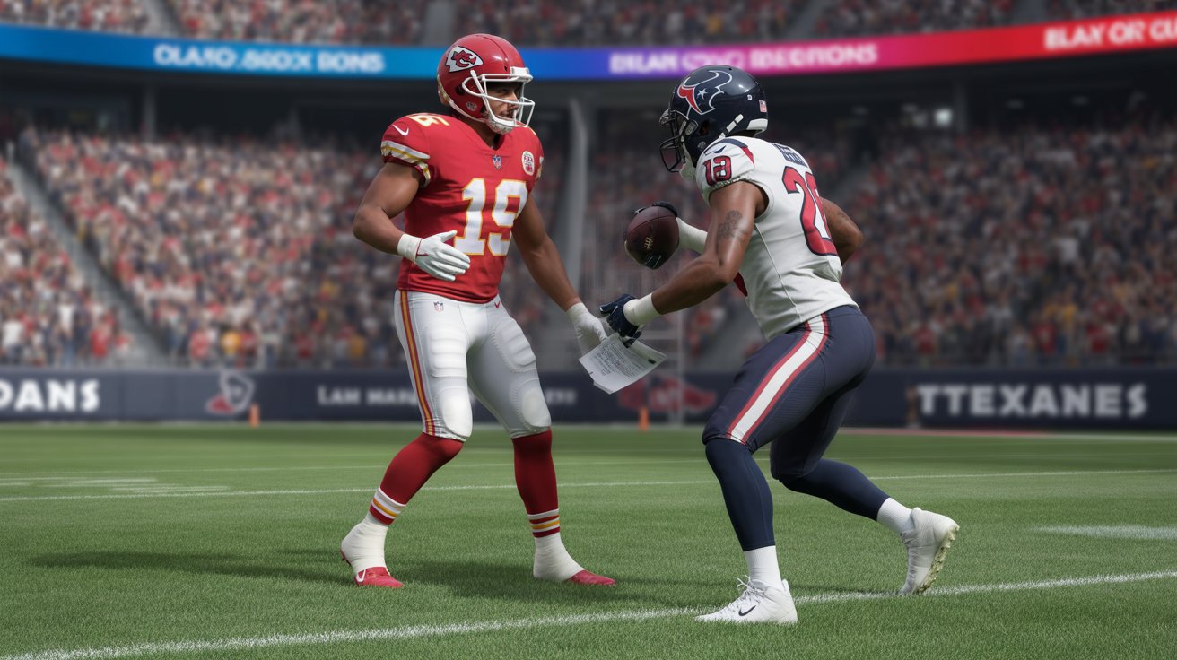 kansas city chiefs vs texans match player stats