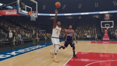 knicks vs washington wizards match player stats