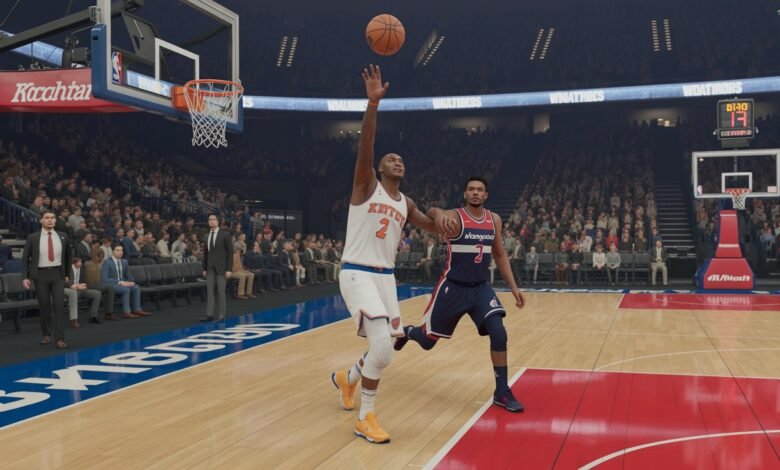 knicks vs washington wizards match player stats