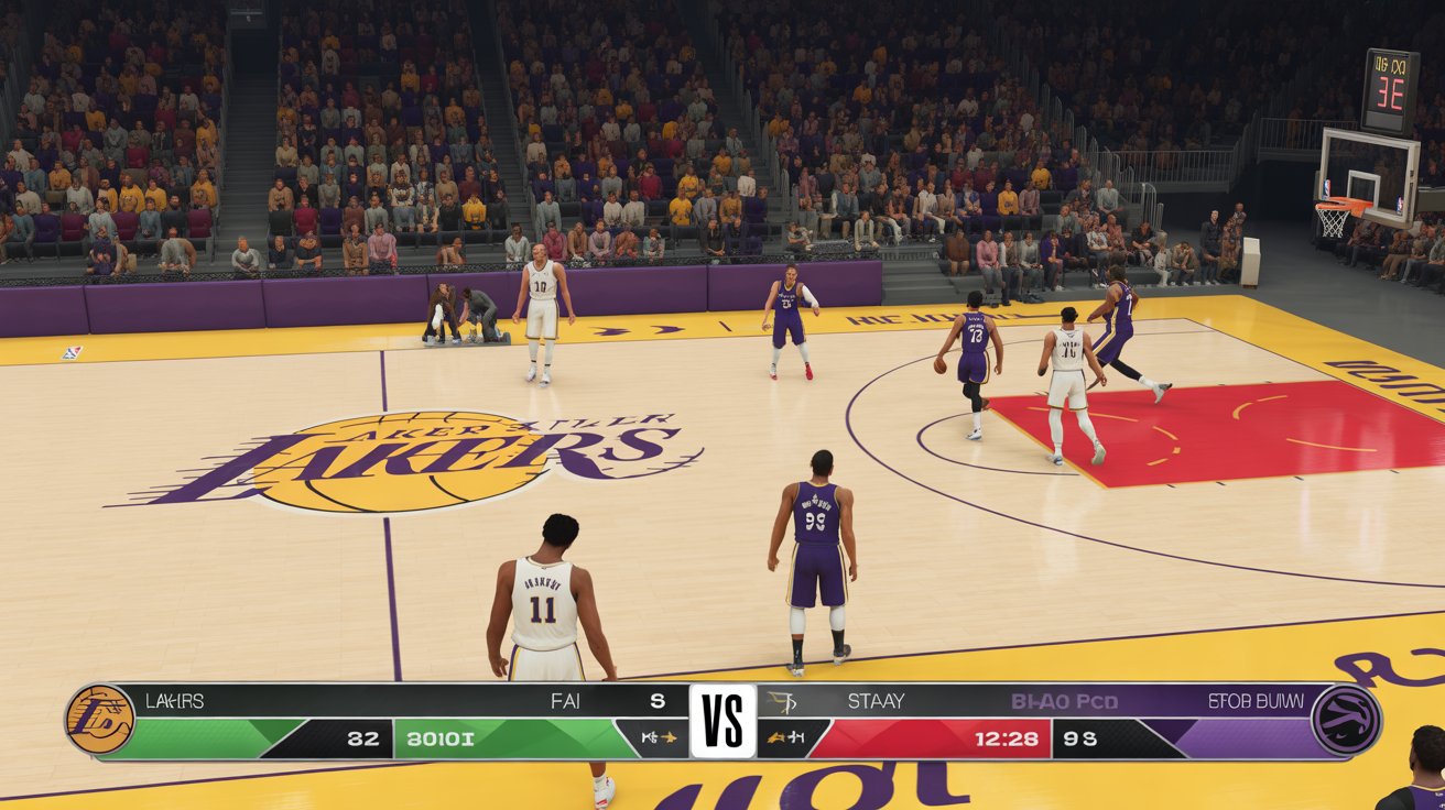 lakers vs atlanta hawks match player stats