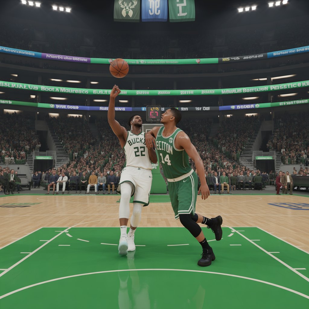 milwaukee bucks vs boston celtics match player stats