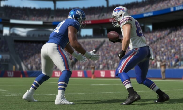 new york giants vs buffalo bills match player stats