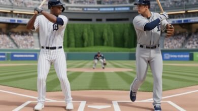 new york yankees vs detroit tigers match player stats