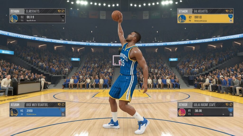 orlando magic vs golden state warriors match player stats