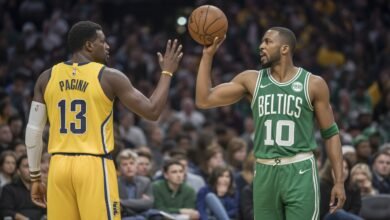 pacers vs boston celtics match player stats