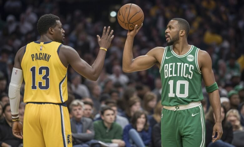 pacers vs boston celtics match player stats