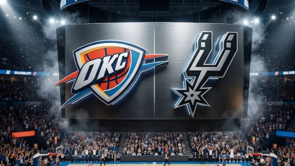 OKC Thunder vs San Antonio Spurs Match Player Stats
