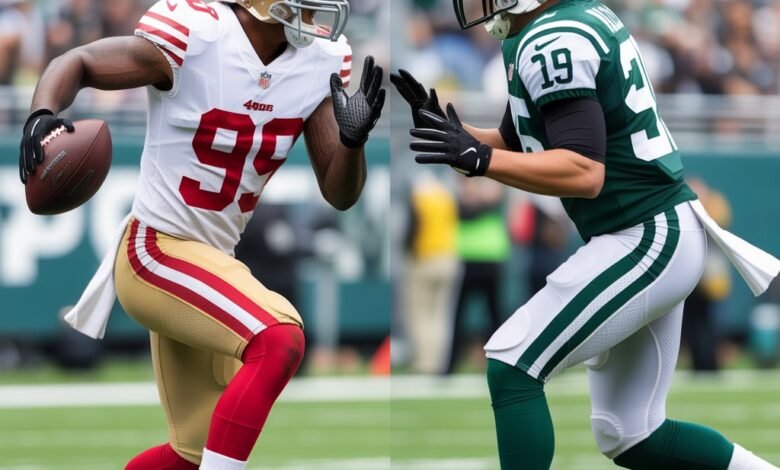 49ers vs new york jets match player stats