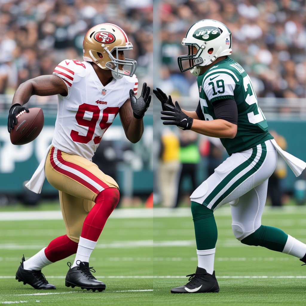 49ers vs new york jets match player stats