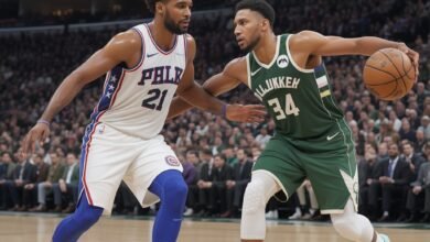 76ers vs milwaukee bucks match player stats