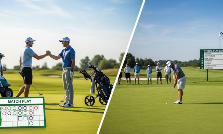 match play vs stroke play golf