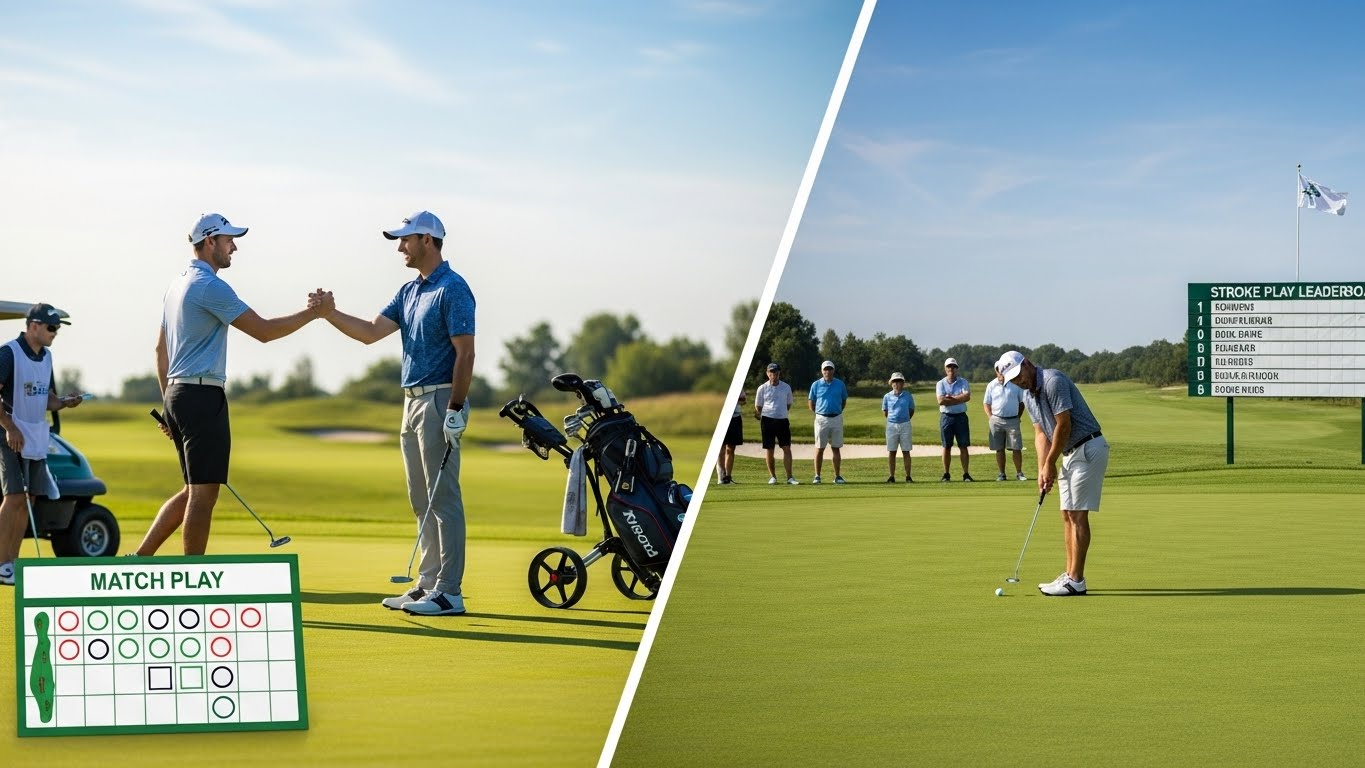 match play vs stroke play golf