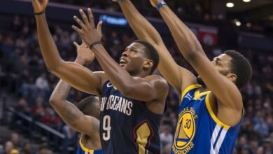 new orleans pelicans vs golden state warriors match player stats