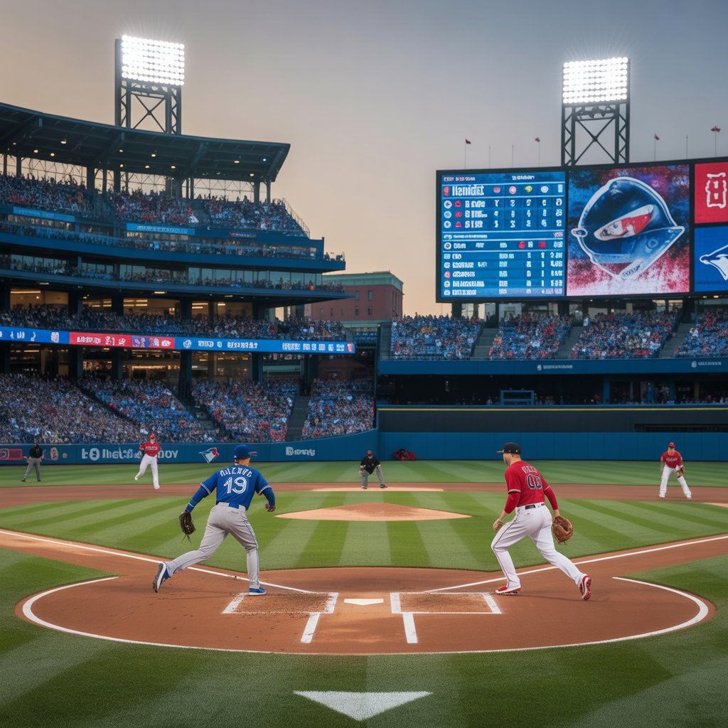 toronto blue jays vs red sox match player stats