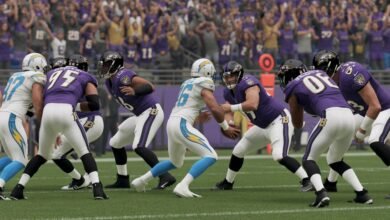 baltimore ravens vs chargers match player stats