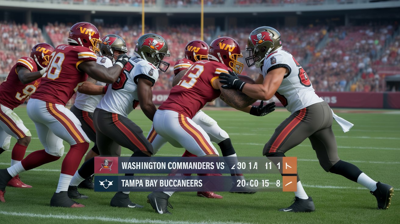 washington commanders vs tampa bay buccaneers match player stats