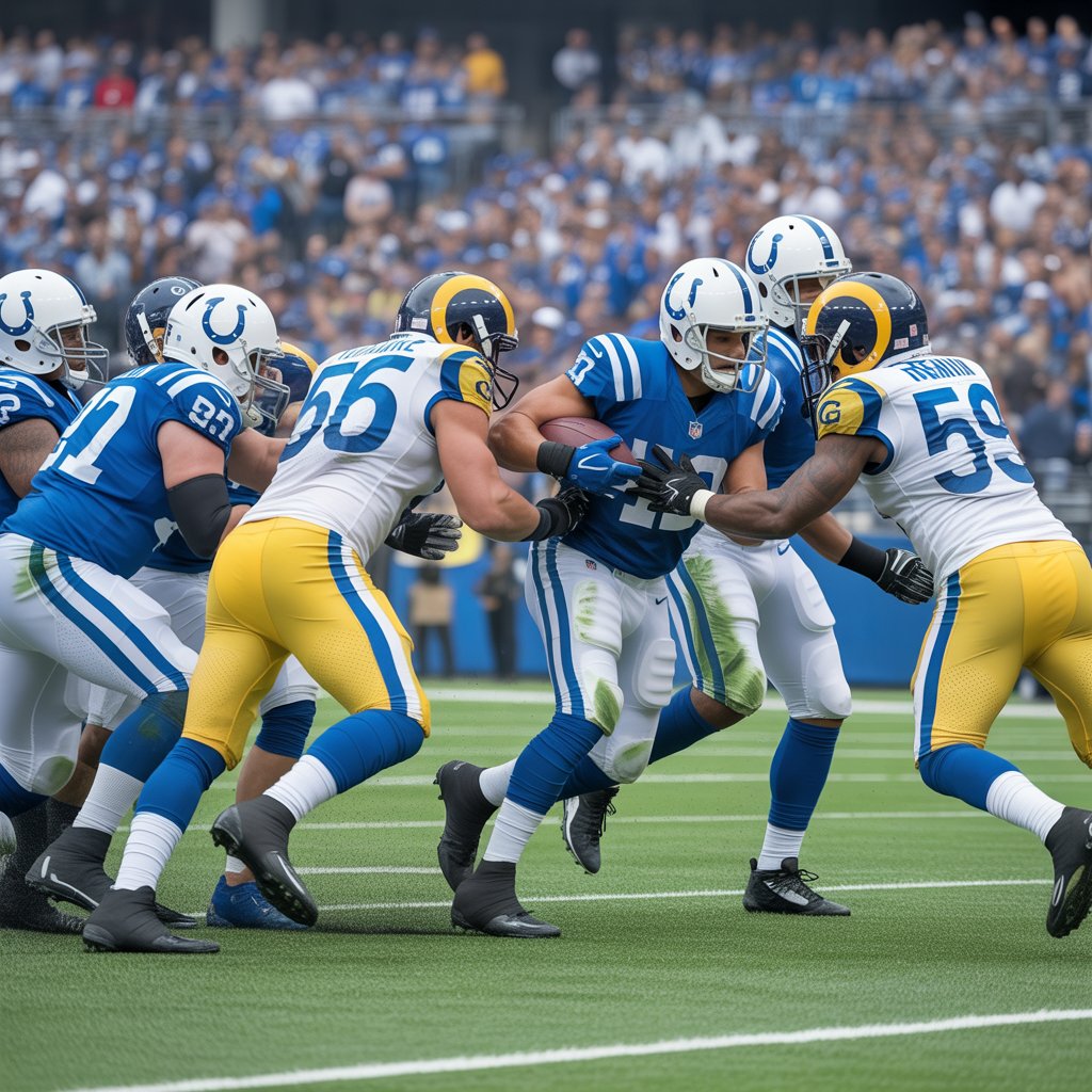 indianapolis colts vs los angeles rams match player stats