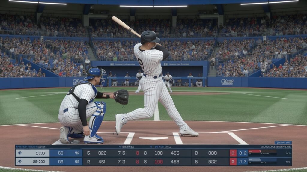 toronto blue jays vs yankees match player stats