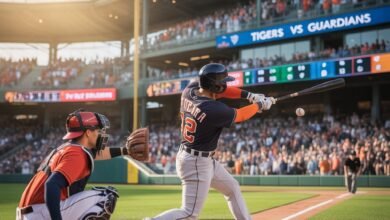 detroit tigers vs cleveland guardians match player stats