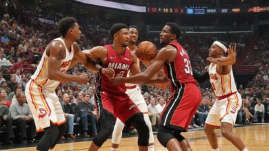 miami heat vs atlanta hawks match player stats