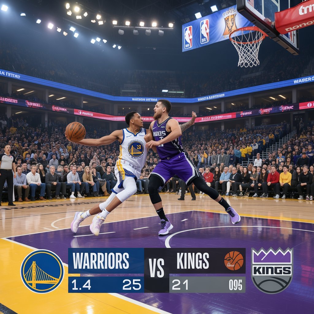 golden state warriors vs sacramento kings match player stats
