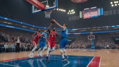 houston rockets vs dallas mavericks match player stats