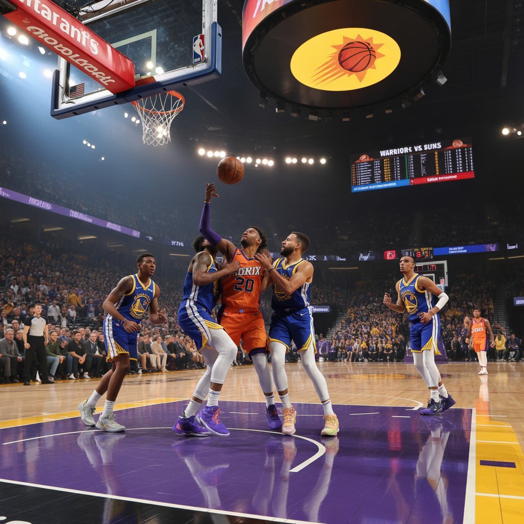 golden state warriors vs phoenix suns match player stats