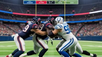 houston texans vs indianapolis colts match player stats