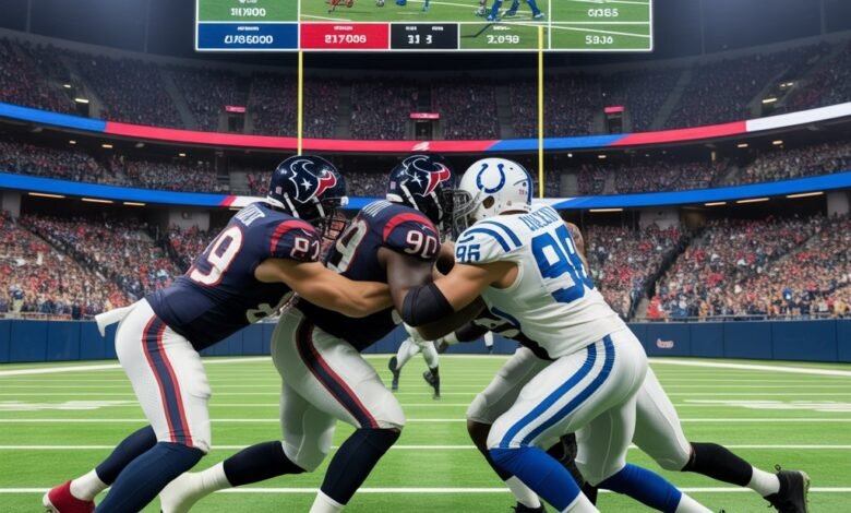 houston texans vs indianapolis colts match player stats