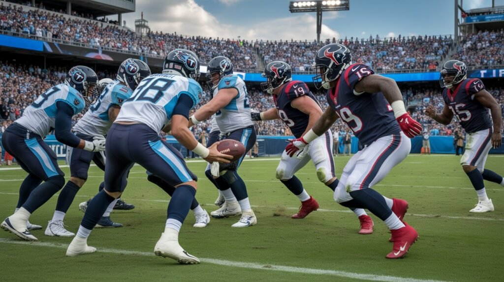 tennessee titans vs texans match player stats