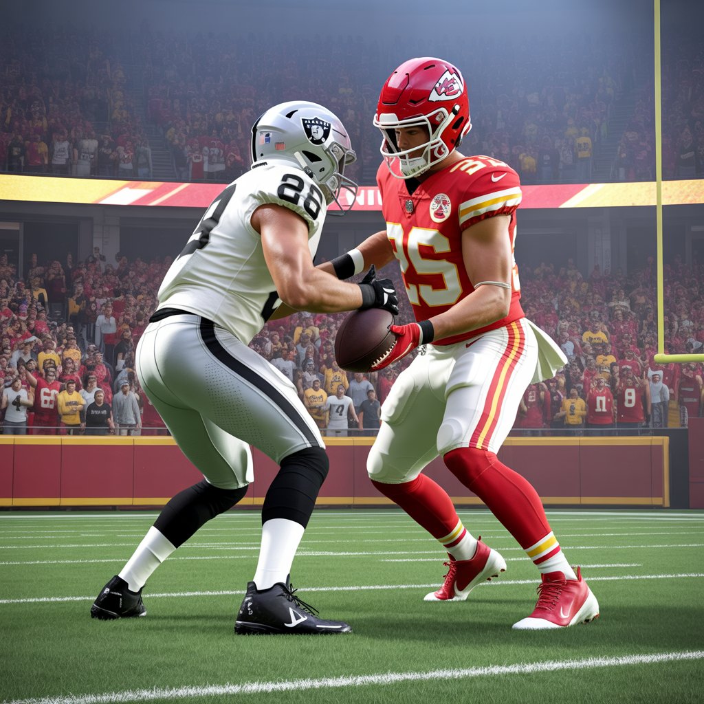 kansas city chiefs vs las vegas raiders match player stats