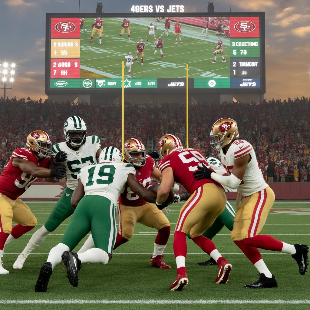49ers vs new york jets match player stats