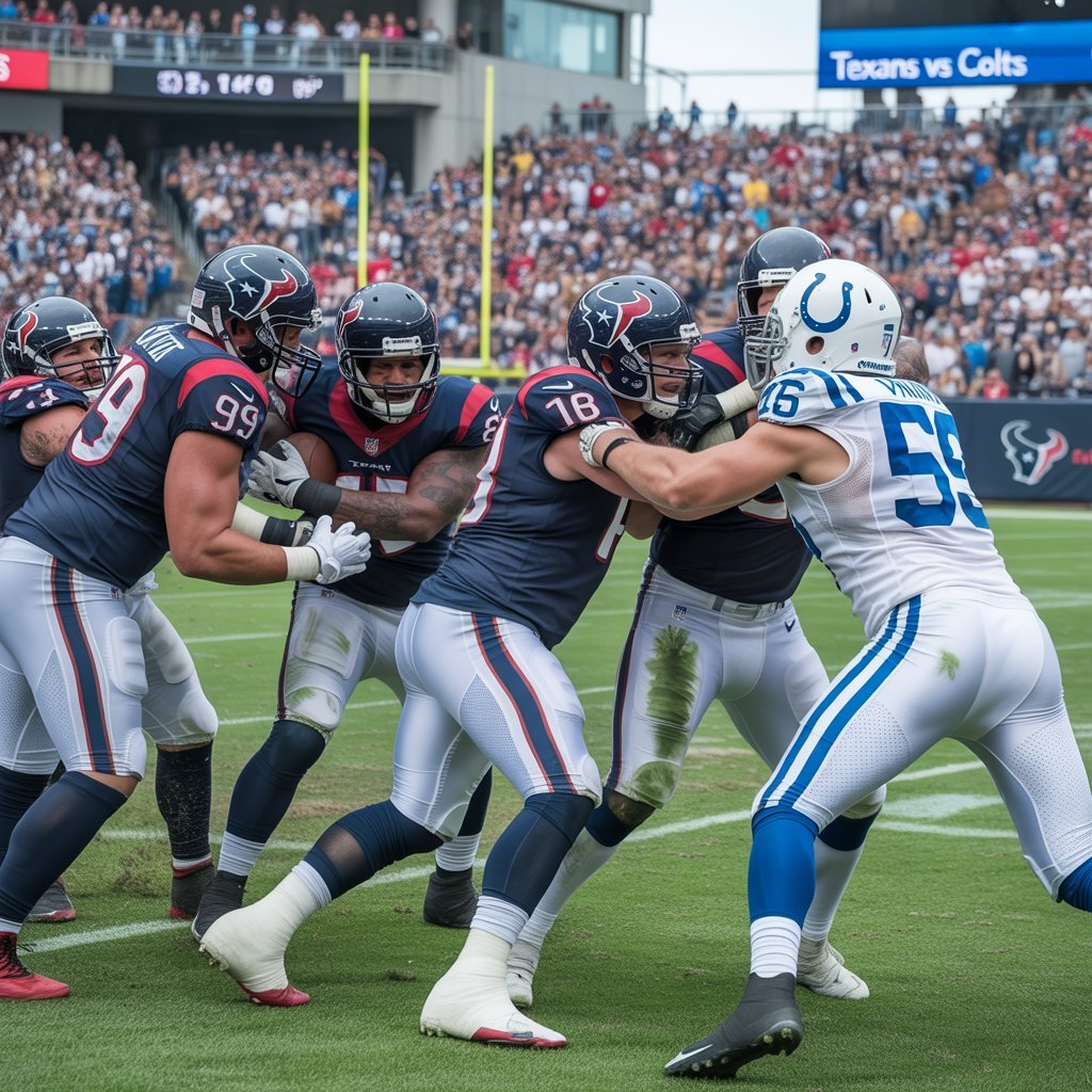 houston texans vs indianapolis colts match player stats