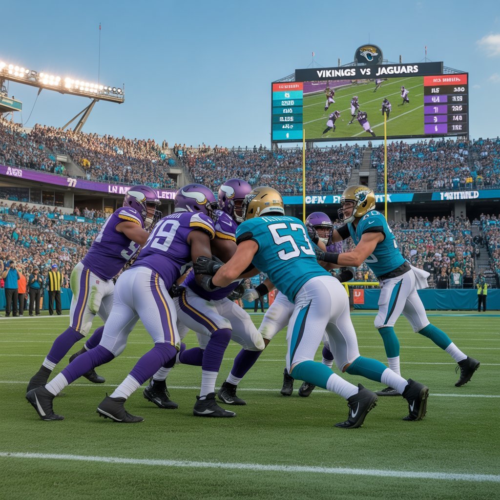minnesota vikings vs jacksonville jaguars match player stats
