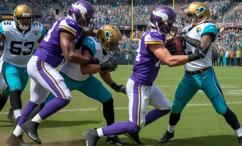 minnesota vikings vs jacksonville jaguars match player stats
