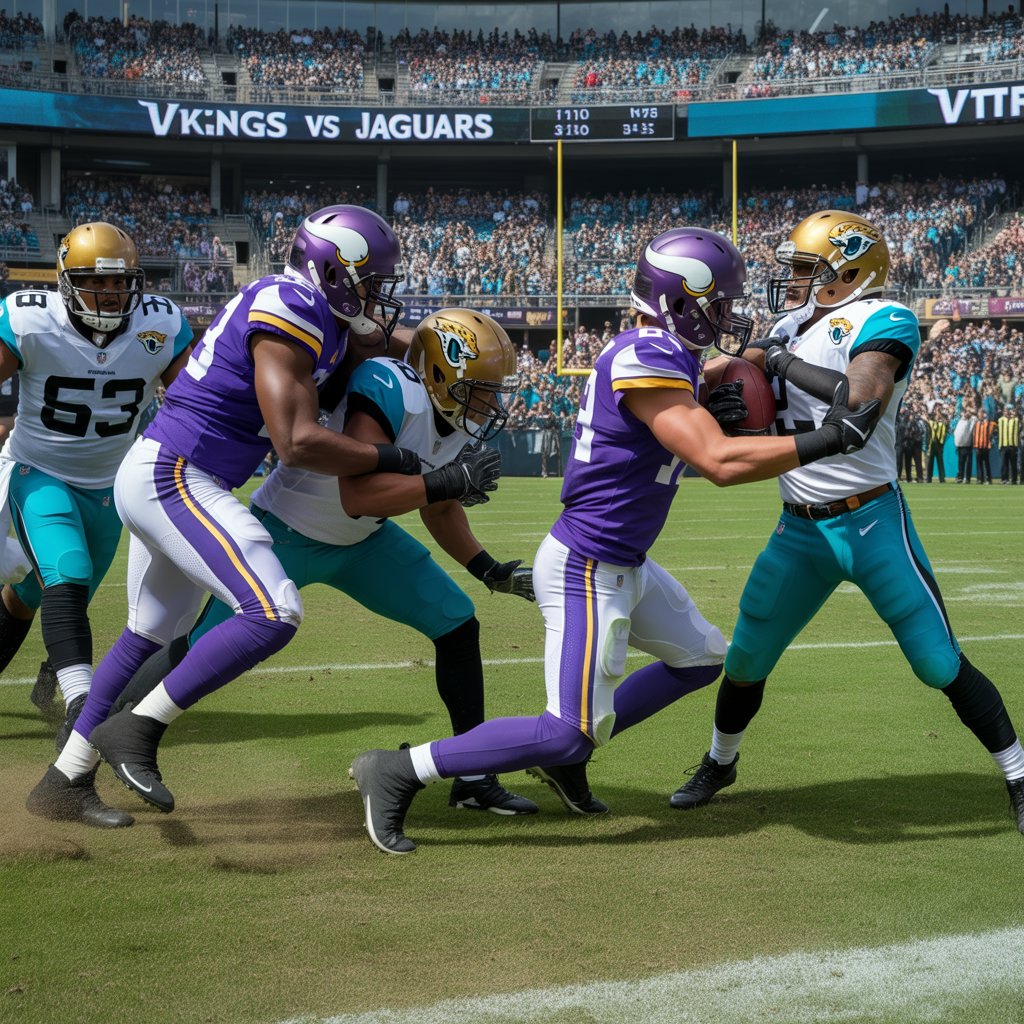 minnesota vikings vs jacksonville jaguars match player stats