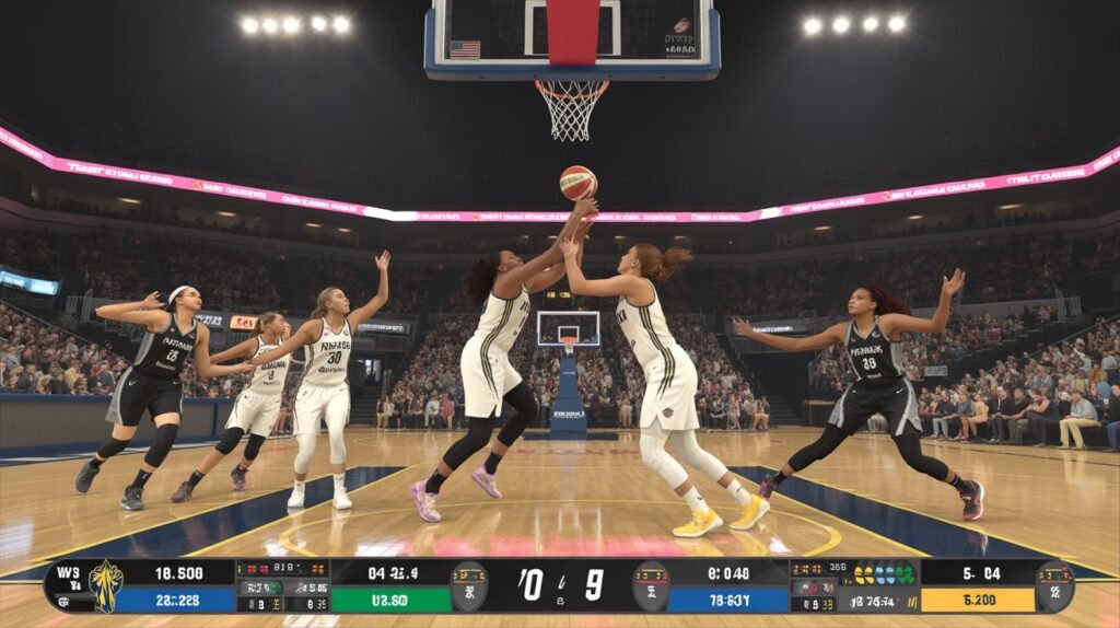 indiana fever vs las vegas aces match player stats