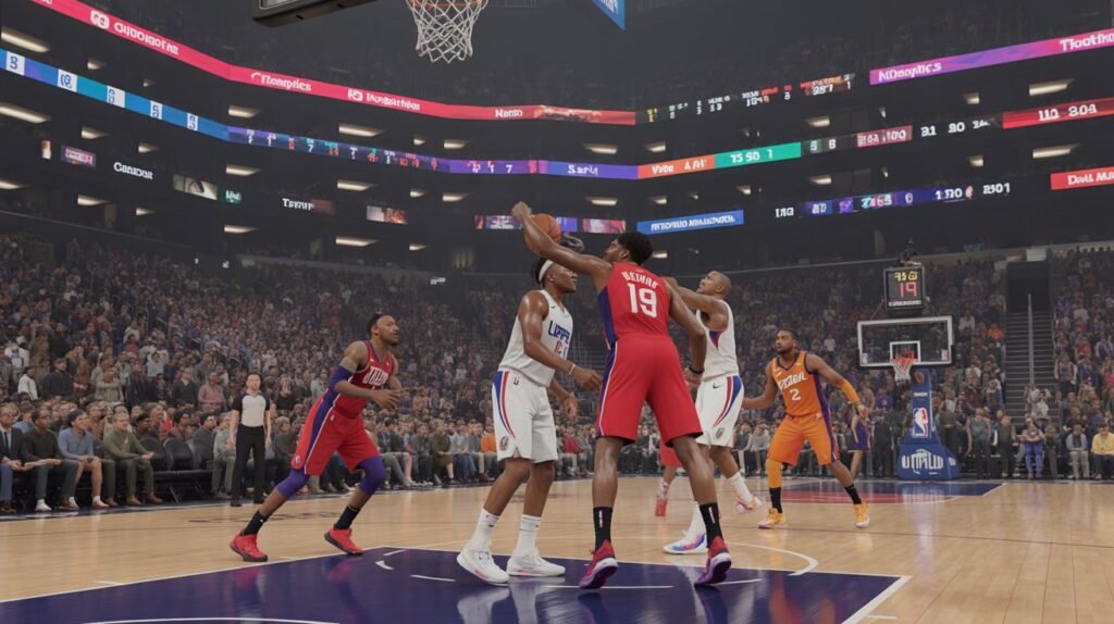 la clippers vs phoenix suns match player stats