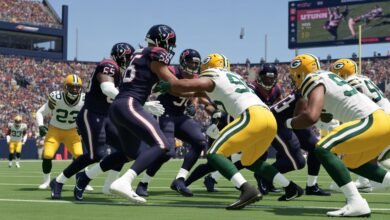 houston texans vs green bay packers match player stats