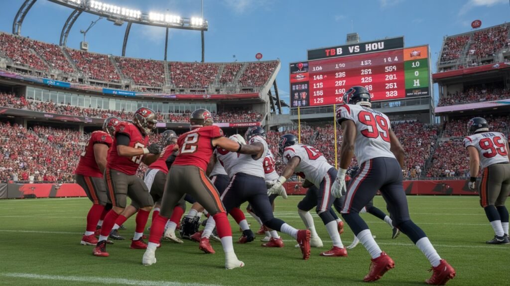 tampa bay buccaneers vs houston texans match player stats