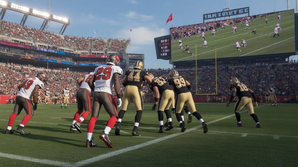 tampa bay buccaneers vs new orleans saints match player stats