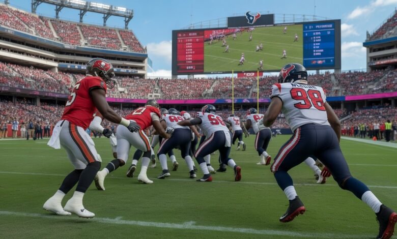 tampa bay buccaneers vs houston texans match player stats