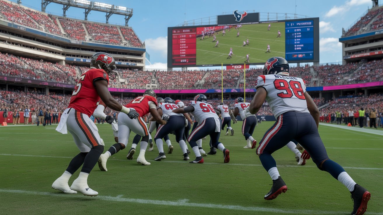 tampa bay buccaneers vs houston texans match player stats