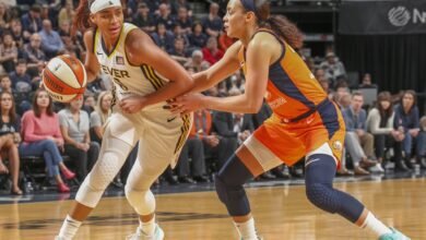 indiana fever vs connecticut sun match player stats