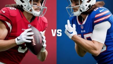 arizona cardinals vs buffalo bills match player stats