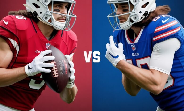 arizona cardinals vs buffalo bills match player stats