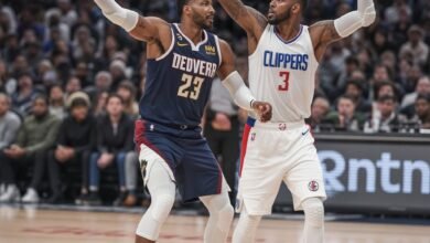 denver nuggets vs clippers match player stats