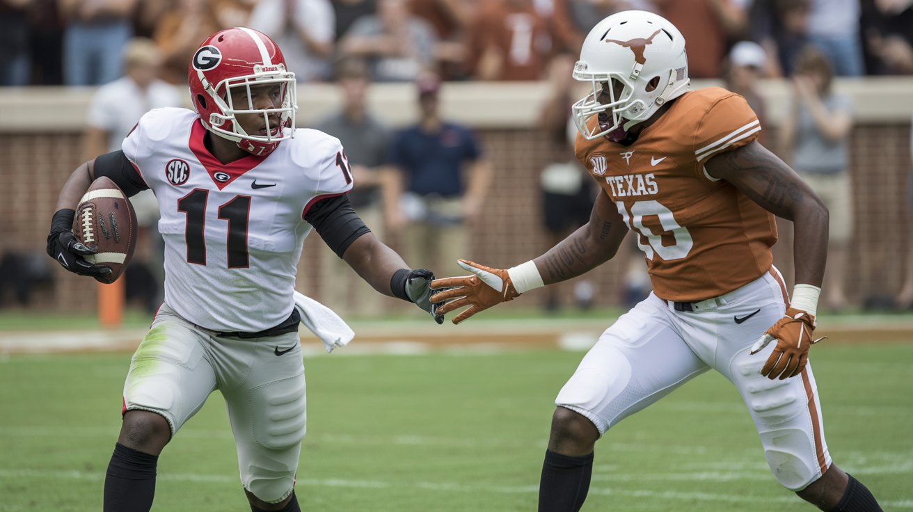 georgia bulldogs football vs texas longhorns football match player stats
