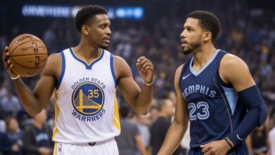 golden state warriors vs memphis grizzlies match player stats